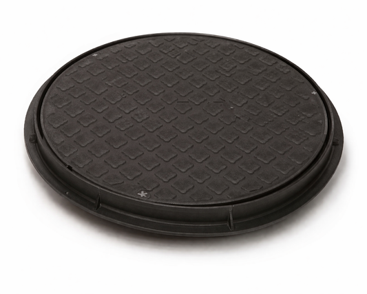 Polypipe Round Cover and Frame 460mm