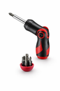 Teng Bits Driver Angled Ratchet Set