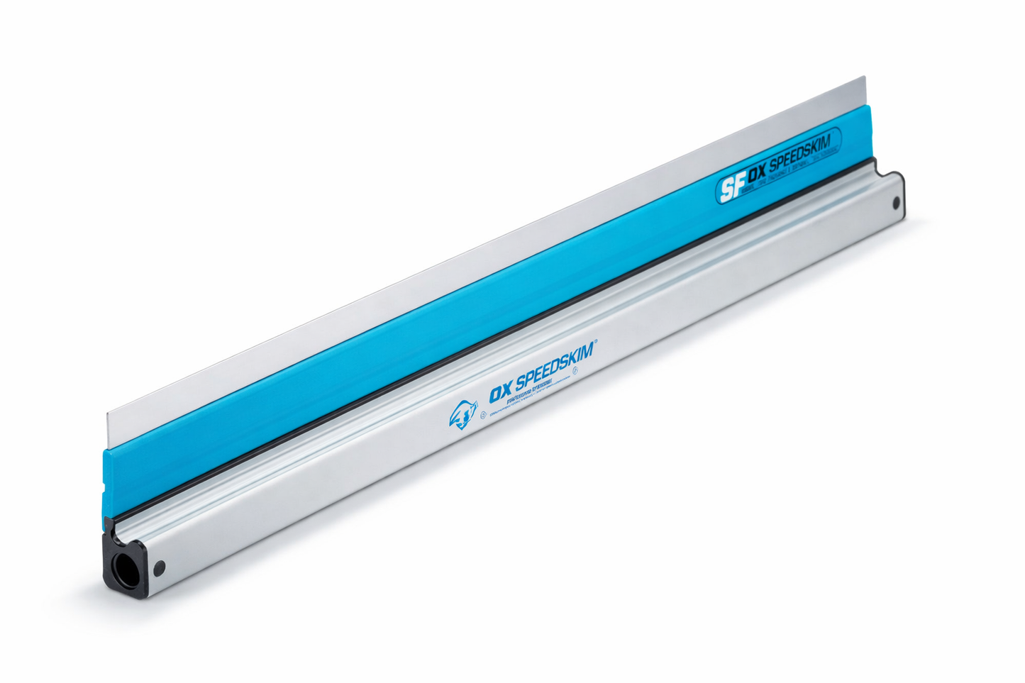 OX Speedskim Stainless Flex Finishing Rule 1200mm