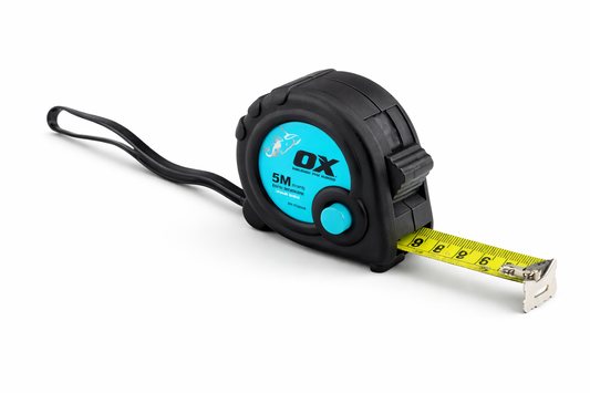 OX-T020605 TRADE TAPE MEASURE 5m