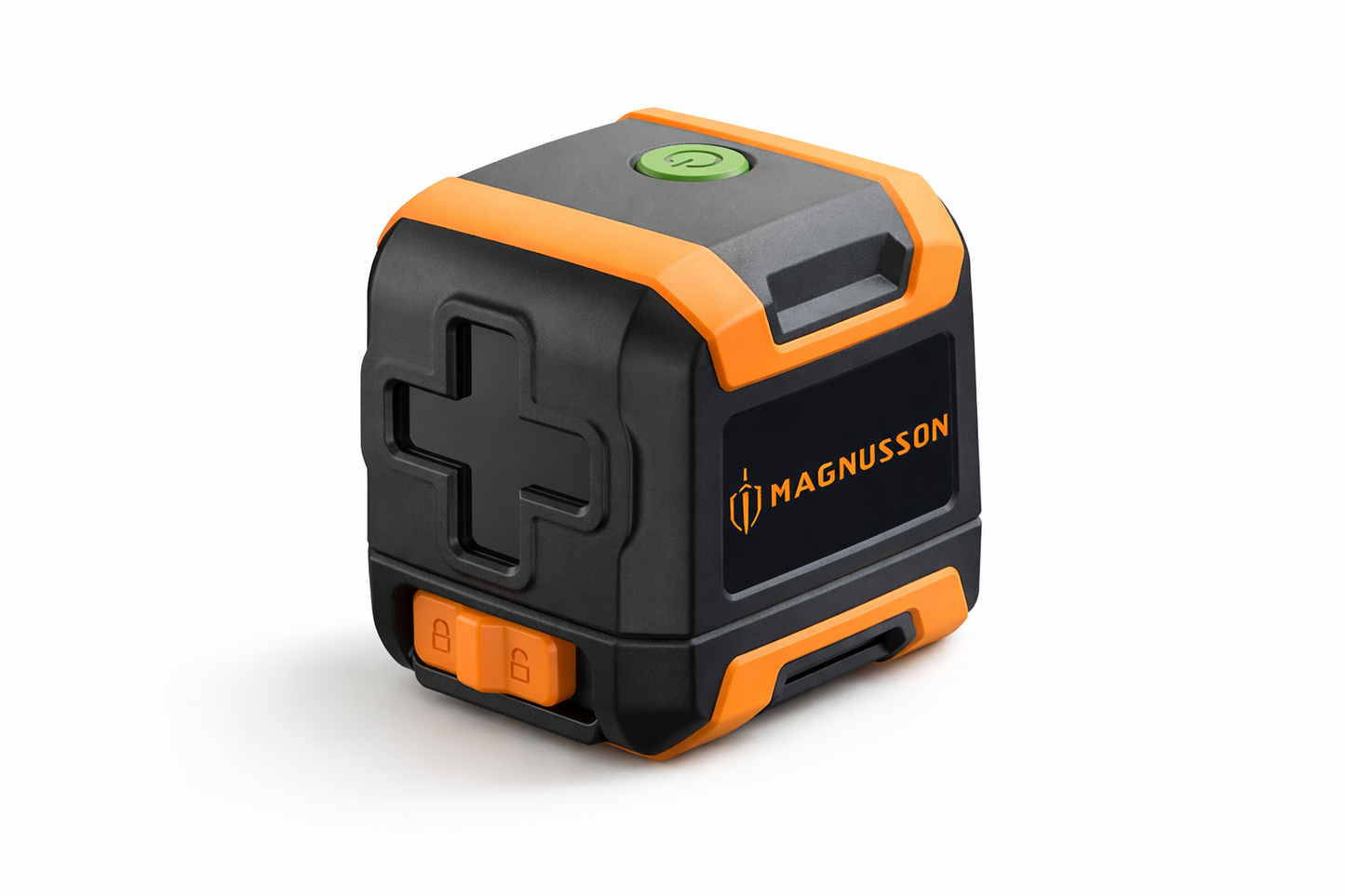 Magnusson Green Self-Levelling Cross Line Laser Level 15m