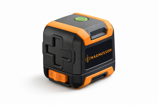 Magnusson Green Self-Levelling Cross Line Laser Level 15m