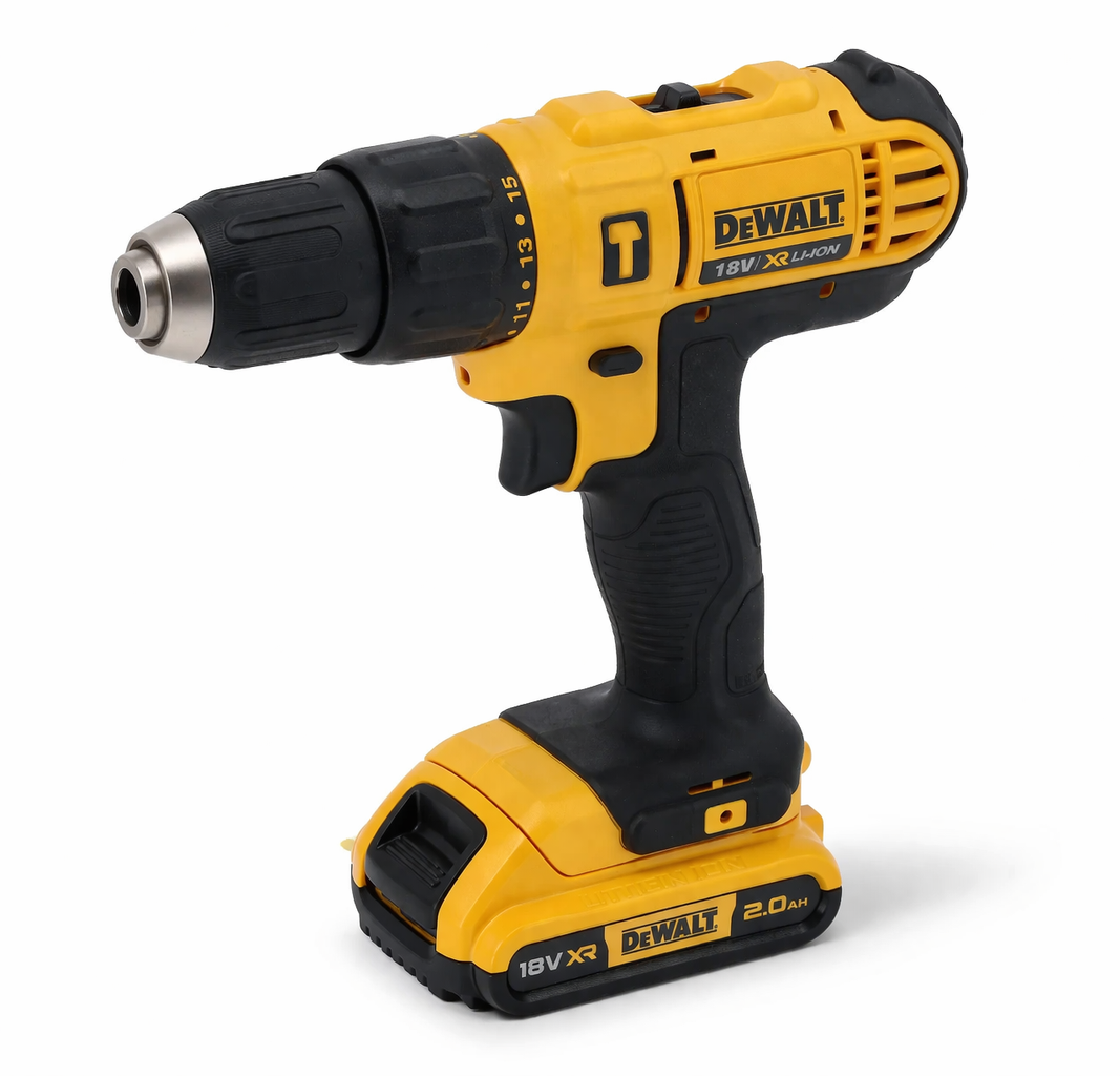 DeWalt 18V XR Cordless Combi Drill and Impact Driver Twin Pack