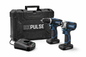 Erbauer 18V EXT Brushless Combi Drill and Impact Driver Set